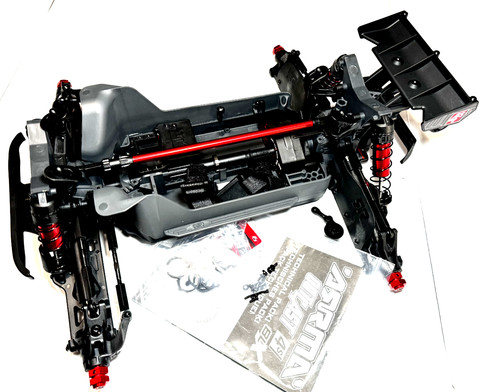 Nuovo arrma outcast v2 4s - nuovo, 1/8