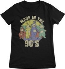 Teletubbies T-shirt donna made