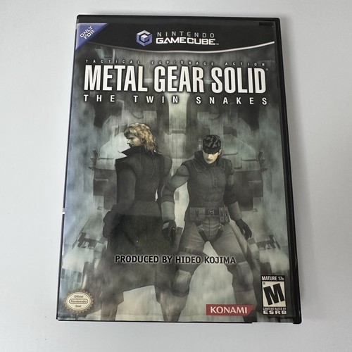 Metal gear solid - gear, twin