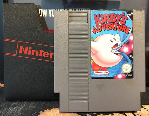 Cartuccia kirby adventure - cartuccia, kirby’s
