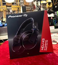 PIONEER DJ HDJ-X5 Black -