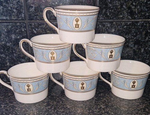 Tazze tè basse wedgwood - da,