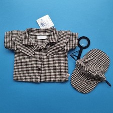 Giacca e cappello in tweed