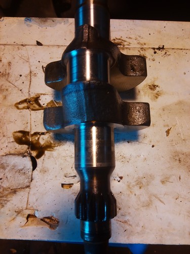 Albero motore ruggerini rf80 - albero,