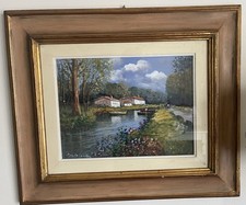 Olio su tavola. Michele