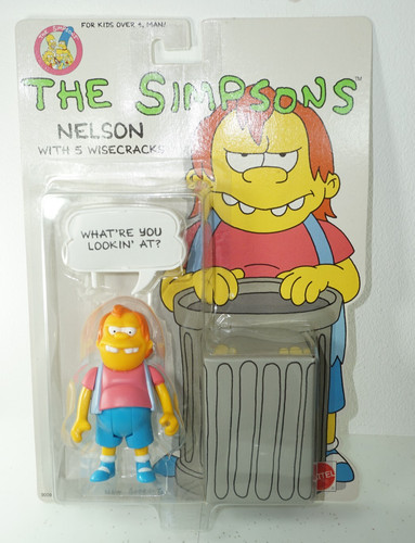 Mattel simpson bully - mattel, i