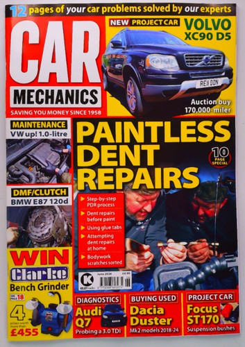 Car mechanics magazine june - mechanics,
