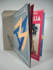 Pubblicita' Mondadori. Marzo