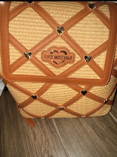 Love moschino borsa secchiello - love,