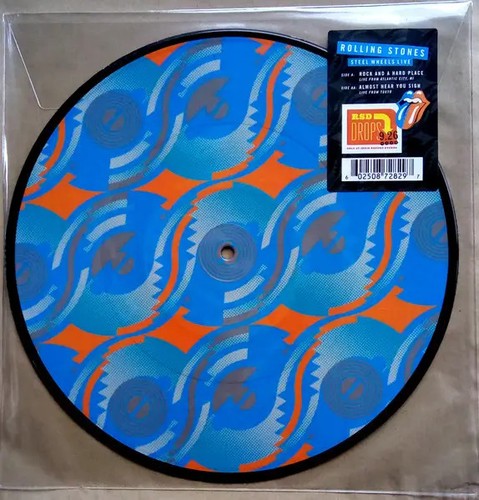 Picture disc the rolling - disc,