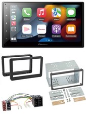 Pioneer DAB Bluetooth 2DIN USB MP3 autoradio per Alfa Romeo 159 Spider Brera da