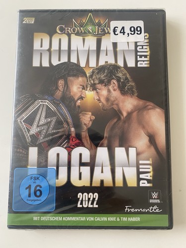 Wwe dvd crown jewels - dvd,