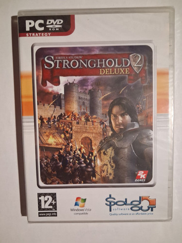 Stronghold deluxe pc - deluxe;,
