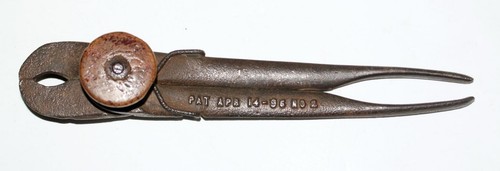 1896 wood patent perfection - wood,