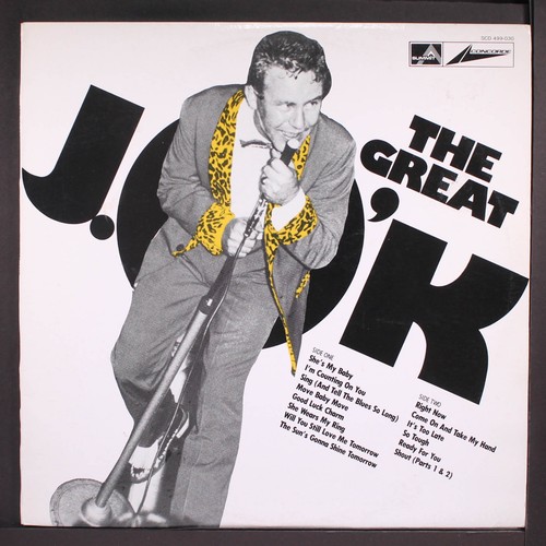 Johnny keefe the great - johnny,