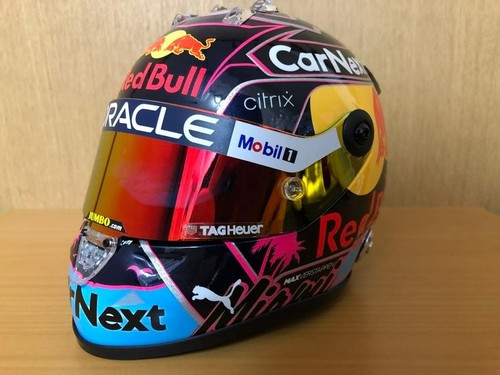 Casco max verstappen red - max, bull