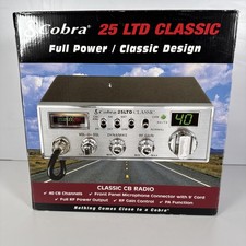 Radio CB COBRA 25 LTD full