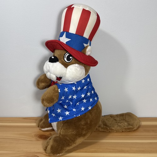 Peluche buc ee beaver - buc-ee's,