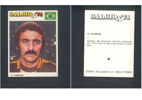 Figurina calcio ediraf wc - 74,