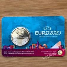 COINCARD 2,5 EURO BELGIO 2021 - UEFA EURO 2020 -COME DA FOTO -SUBITO DISPONIBILE