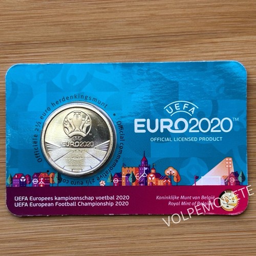 Coincard euro belgio 2021 - belgio,
