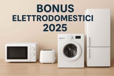 Bonus Elettrodomestici 2025