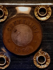 MONETA V.E.II° bimetallica