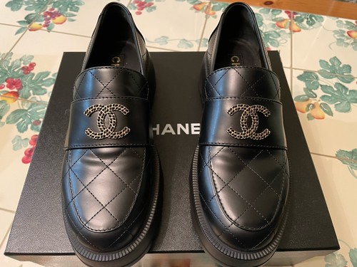 Scarpe mocassino chanel - scarpe,