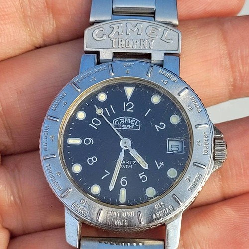Camel trophy orologio uomo - trophy,