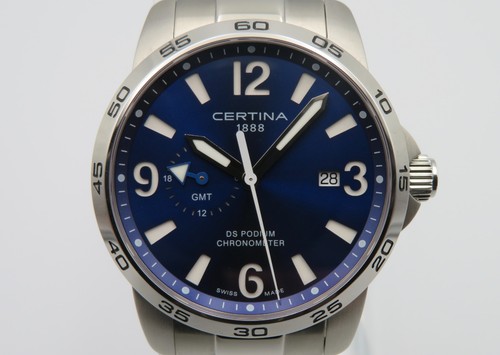Orologio polso uomo certina - da,