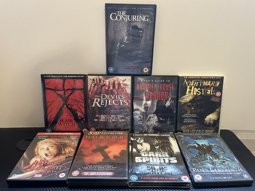 Horror slasher supernatural - horror,