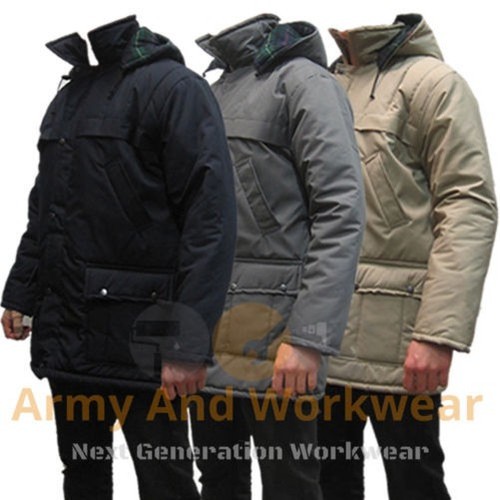 Uomo lungo parka - parka, cappotto