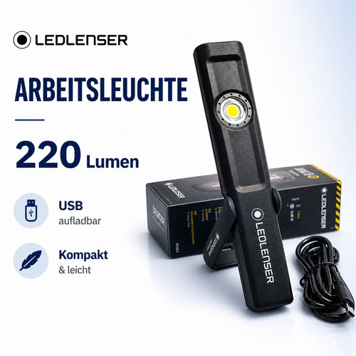 Ledlenser w4r lampada - ledlenser, da