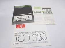 Tandberg TCD 330 Cassettiera
