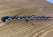 Scritta Fregio Pininfarina