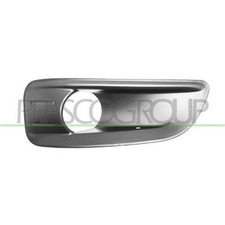 Griglia Sinistra Paraurti Nera