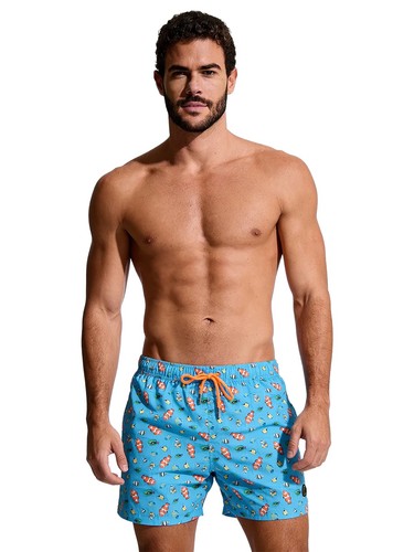 Costume uomo short - f**k,