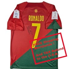 Cristiano Ronaldo CR7 firmato