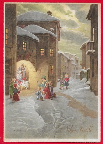 Buon natale anno - anno,