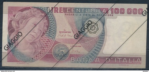 Italia 100000 lire - °°°,
