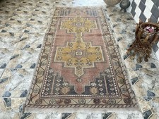 Tappeto lana anatolica vintage