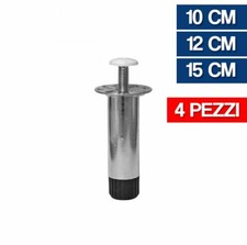 4 PIEDINI PER MOBILE CUCINA IN