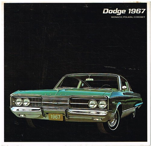 Dodge monaco polara - dodge,