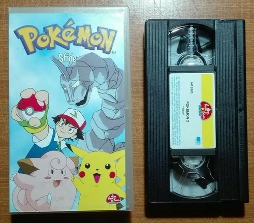 Pokemon sfide videocassetta - pokemon-sfide, -videocassetta