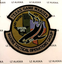 TEXAS GAME WARDEN MARINE