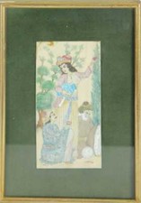 SCENA INDÙ. MINIATURA IN