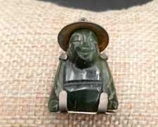 GIADA CIONDOLO ORIENTALE - FIGURA UMANA