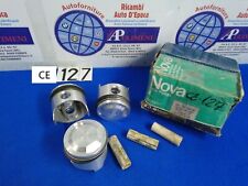 SERIE PISTONI 3PZ ø 80 + 0,4 FIAT 125 124 COUPE' SPORT SPIDER 1.6cc 1969->