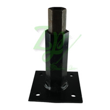 MOZZO II ELEMENTO CON BATTENTE MOTOZZAPPA MECC.BENASSI RL 300 304 ESAGONO 28mm