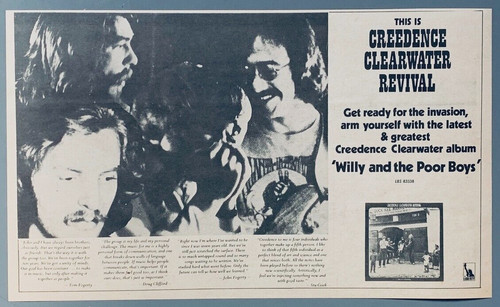 Creedence clearwater revival - creedence,
